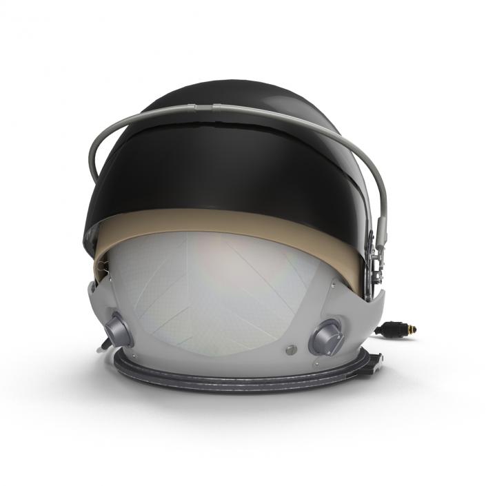 US Advanced Crew Escape Helmet Rigged 3D