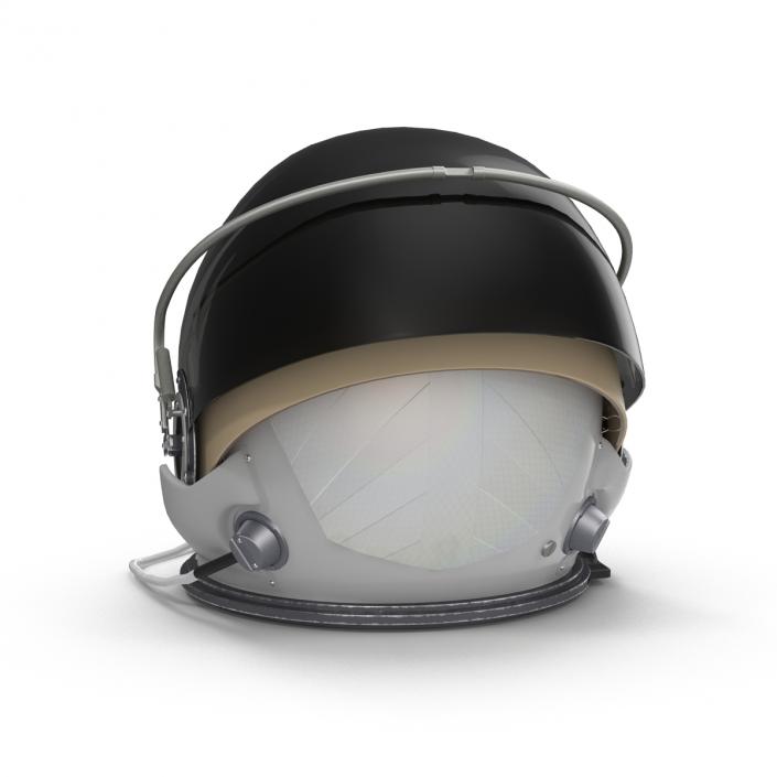 US Advanced Crew Escape Helmet Rigged 3D