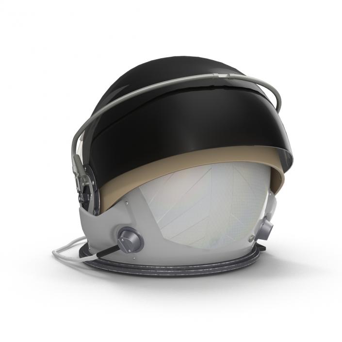 US Advanced Crew Escape Helmet Rigged 3D