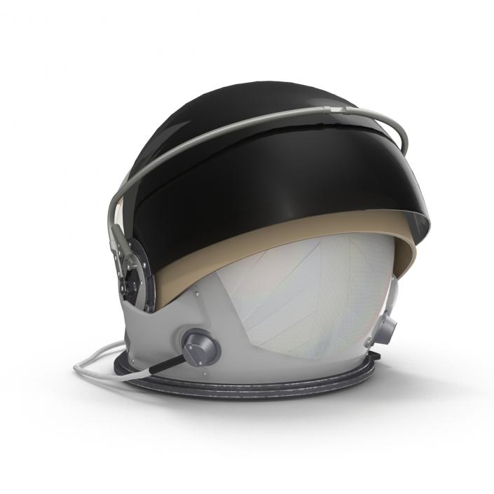 US Advanced Crew Escape Helmet Rigged 3D