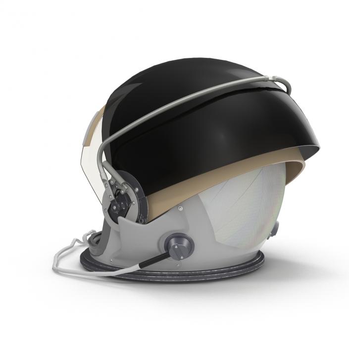 US Advanced Crew Escape Helmet Rigged 3D