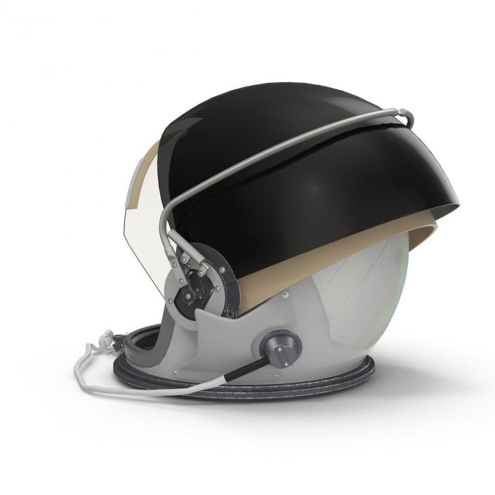 US Advanced Crew Escape Helmet Rigged 3D