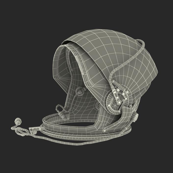 US Advanced Crew Escape Helmet Rigged 3D