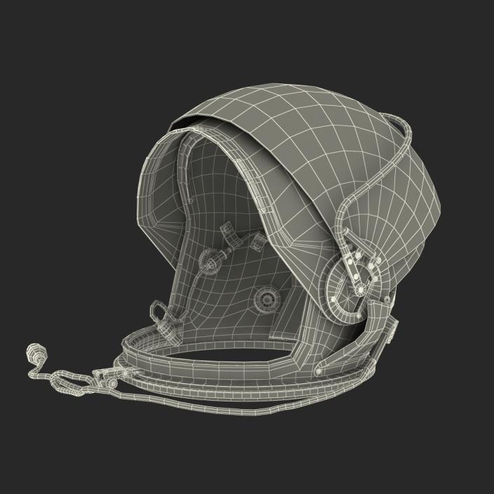 US Advanced Crew Escape Helmet Rigged 3D