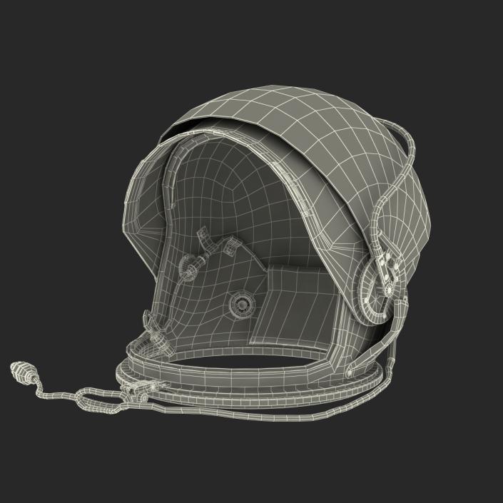 US Advanced Crew Escape Helmet Rigged 3D