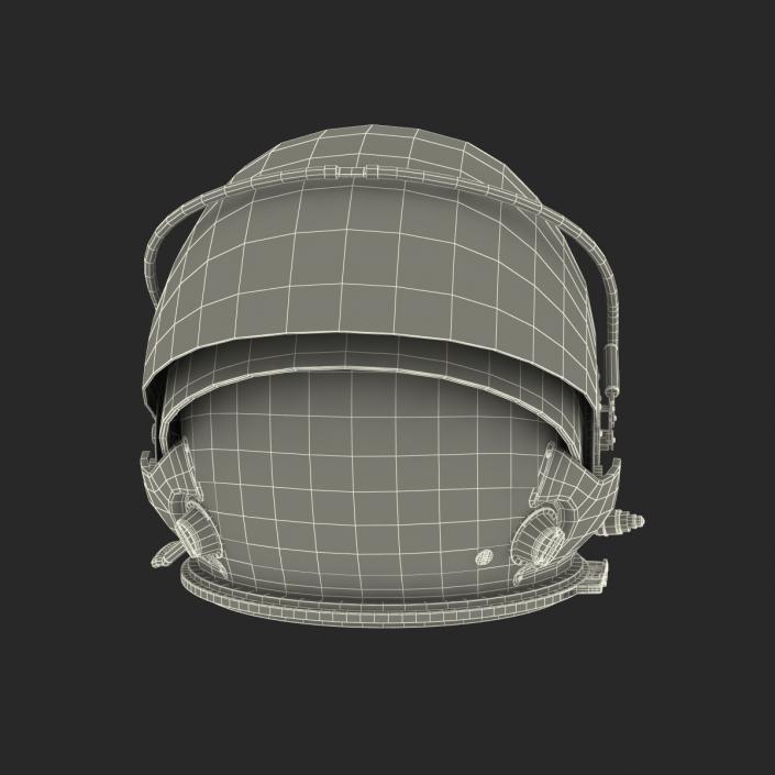 US Advanced Crew Escape Helmet Rigged 3D