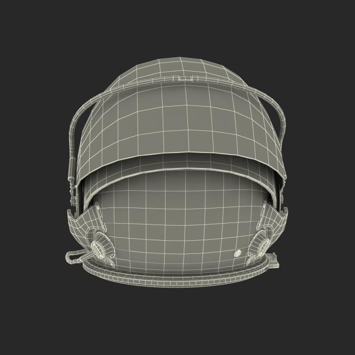 US Advanced Crew Escape Helmet Rigged 3D