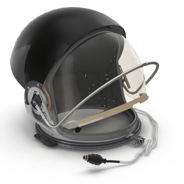 US Advanced Crew Escape Helmet Rigged 3D