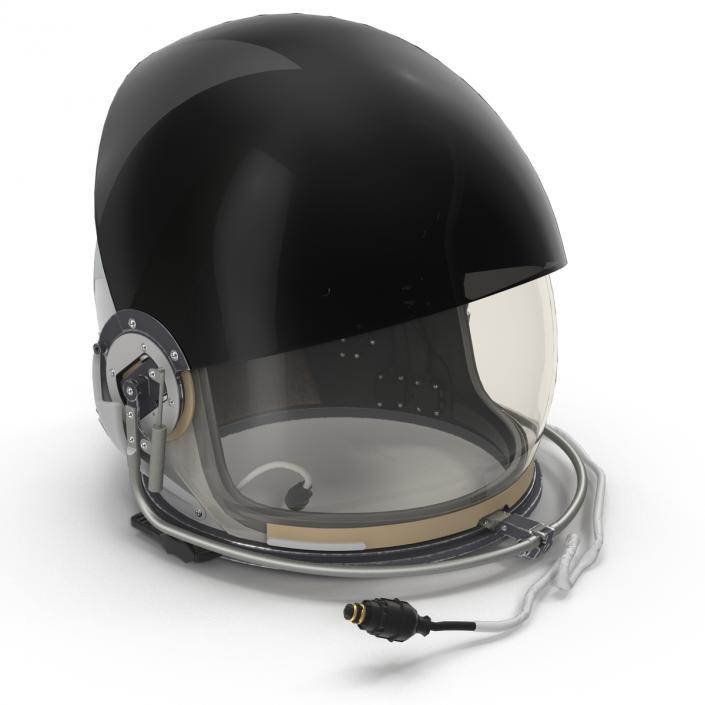 US Advanced Crew Escape Helmet Rigged 3D