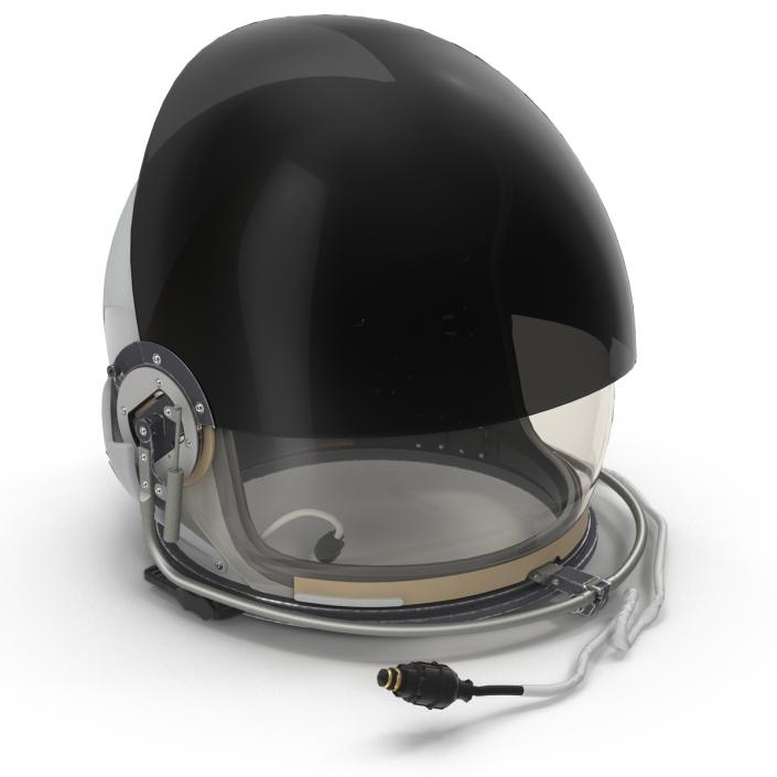 US Advanced Crew Escape Helmet Rigged 3D