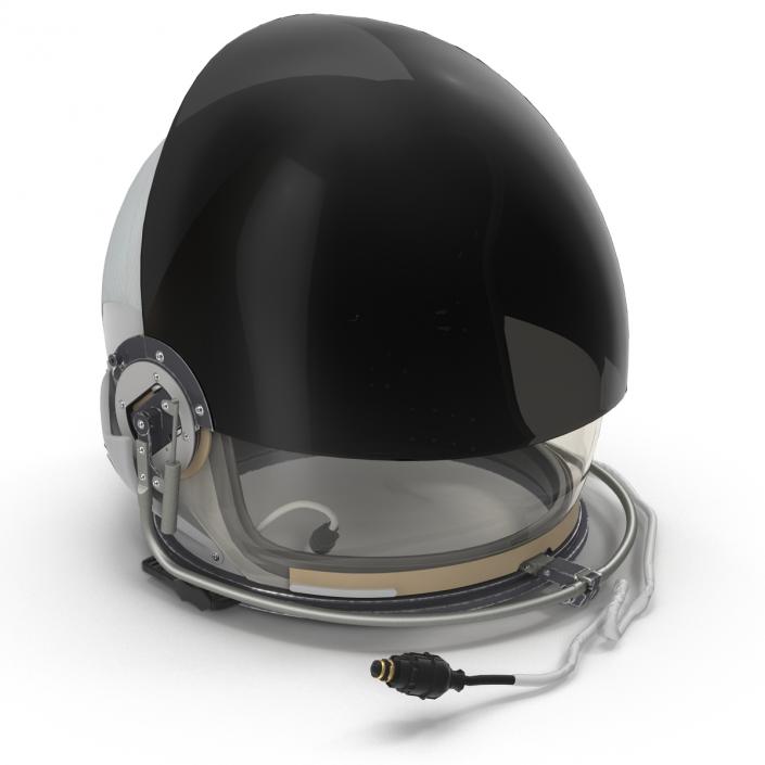 US Advanced Crew Escape Helmet Rigged 3D