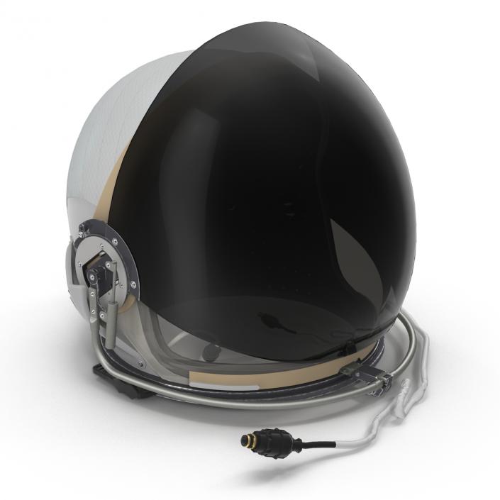 US Advanced Crew Escape Helmet Rigged 3D