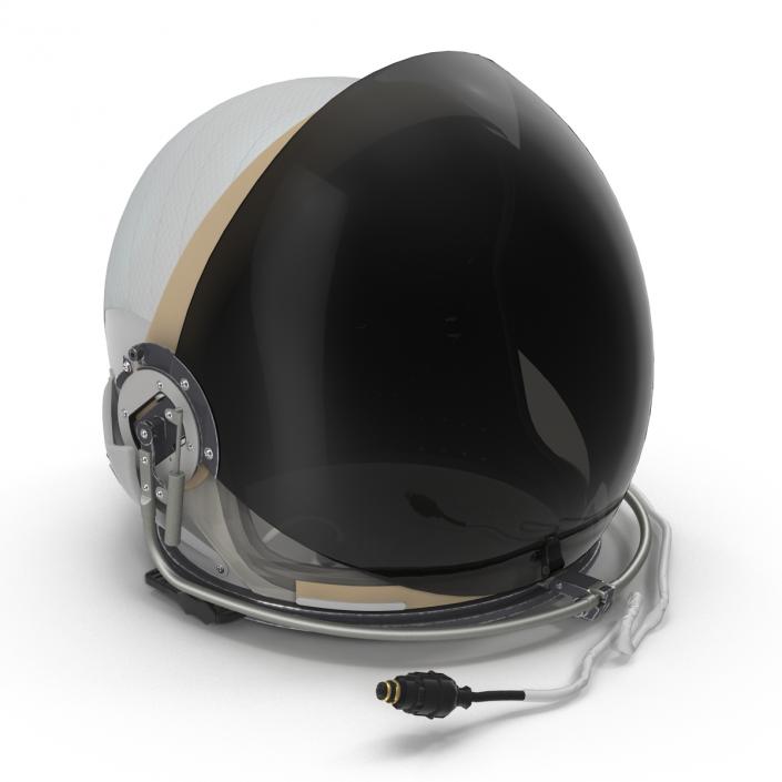 US Advanced Crew Escape Helmet Rigged 3D