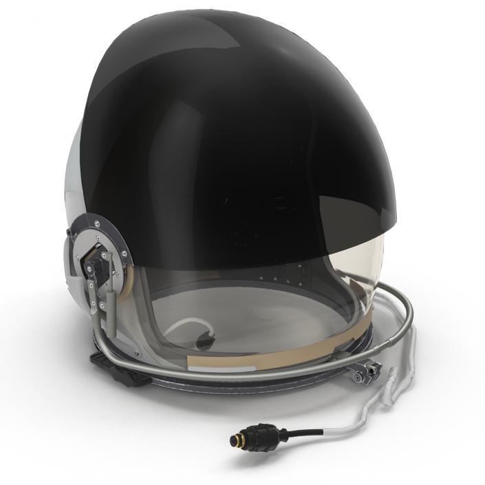 US Advanced Crew Escape Helmet Rigged 3D