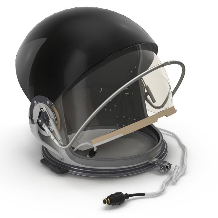 US Advanced Crew Escape Helmet Rigged 3D