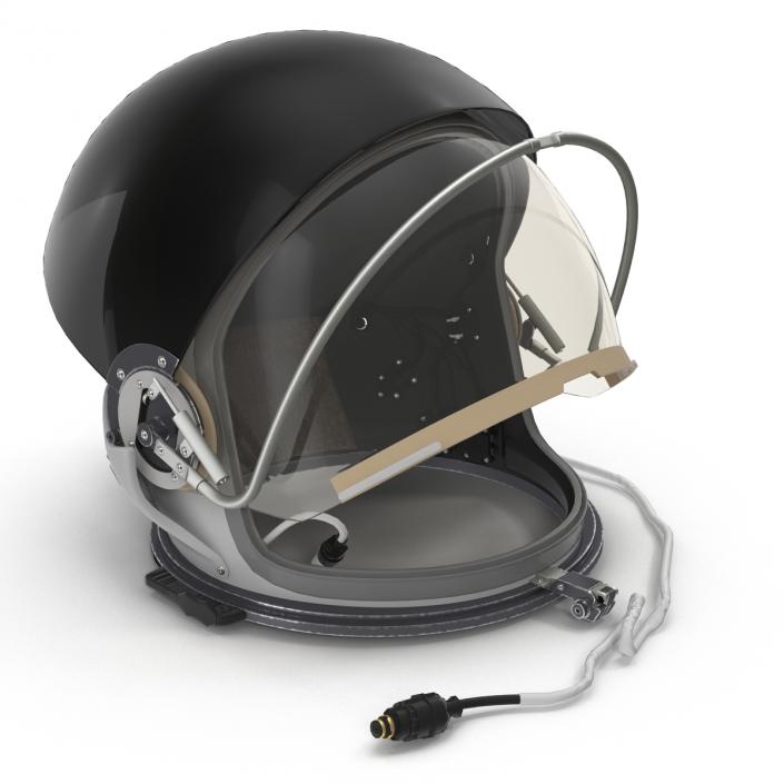 US Advanced Crew Escape Helmet Rigged 3D