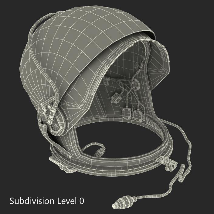 3D model US Advanced Crew Escape Helmet