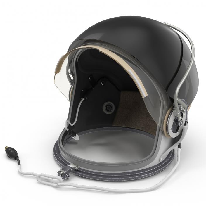 3D model US Advanced Crew Escape Helmet