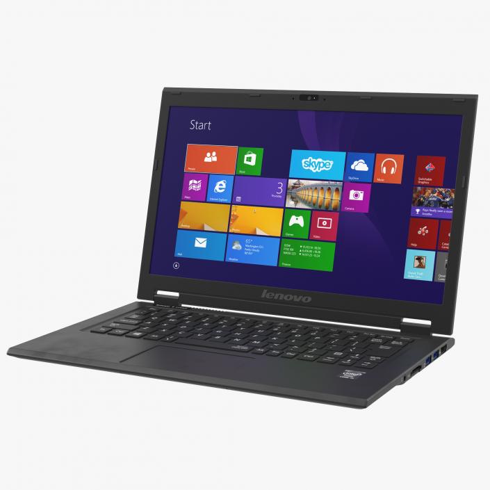 Laptop Lenovo LaVie Z HZ550 3D