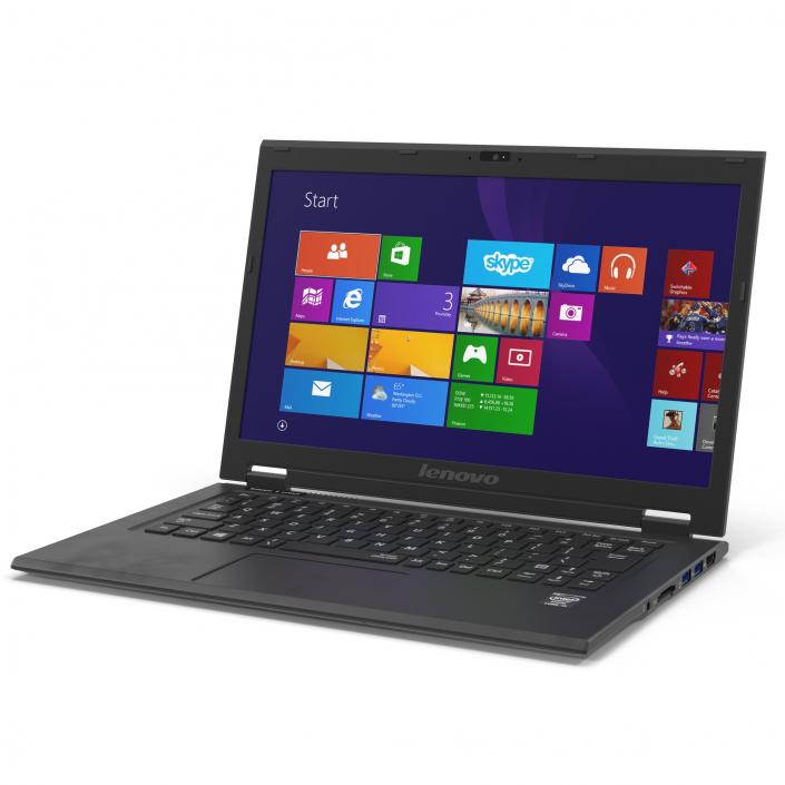 Laptop Lenovo LaVie Z HZ550 3D