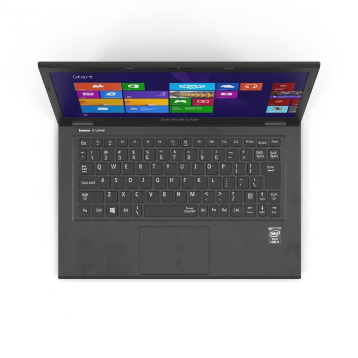 Laptop Lenovo LaVie Z HZ550 3D