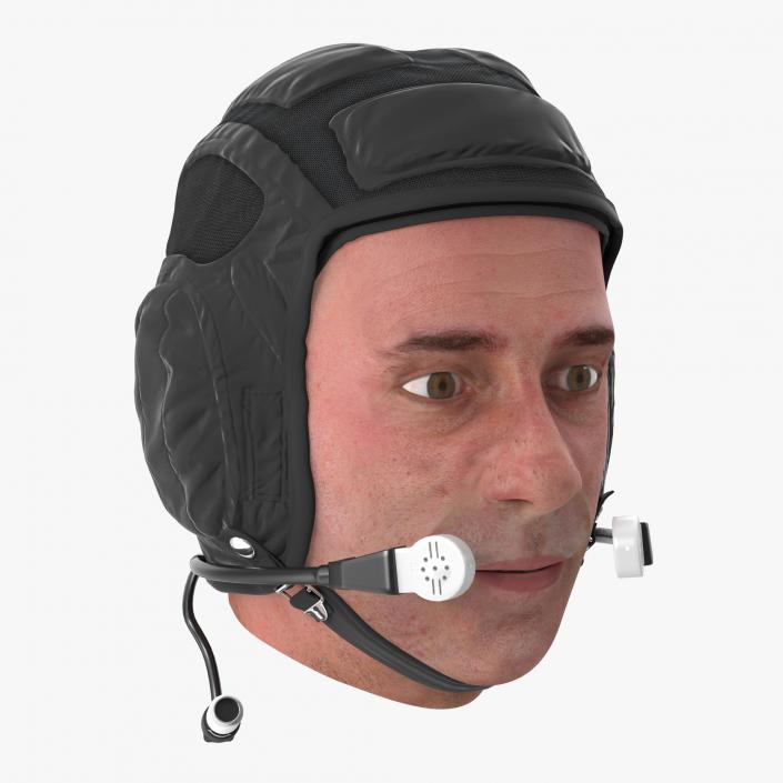 3D model Pilot Head