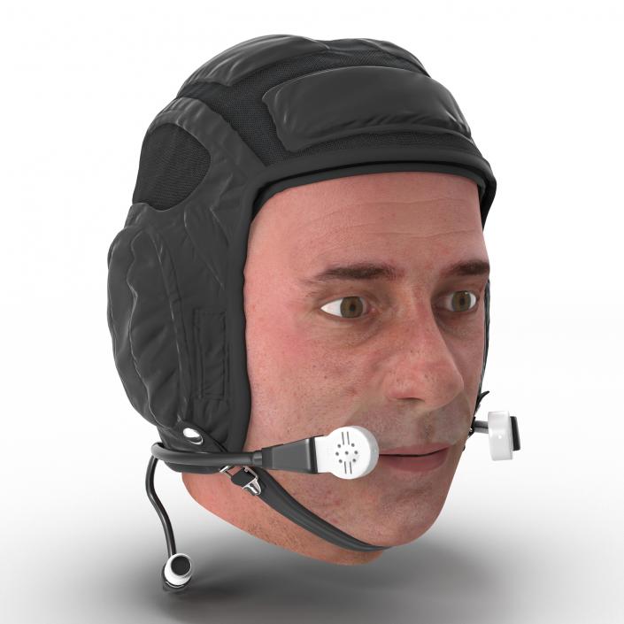 3D model Pilot Head