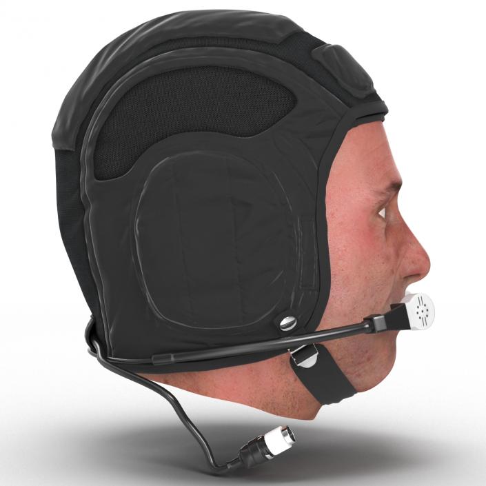 3D model Pilot Head