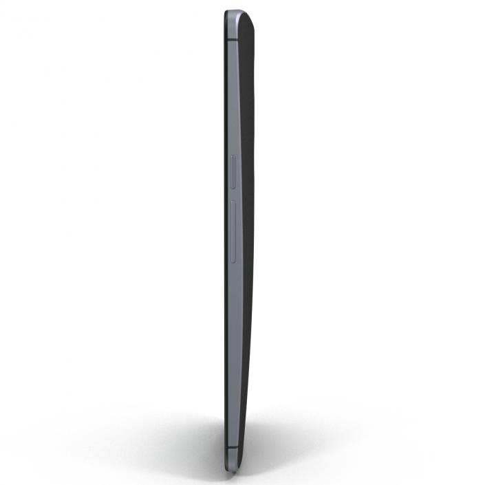 3D model Google Nexus 6 Black