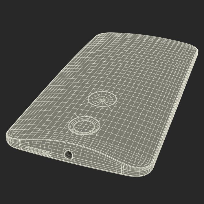 3D model Google Nexus 6 Black