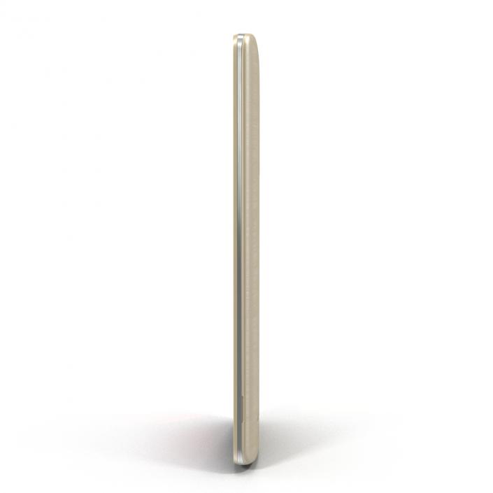 3D model LG G3 Gold