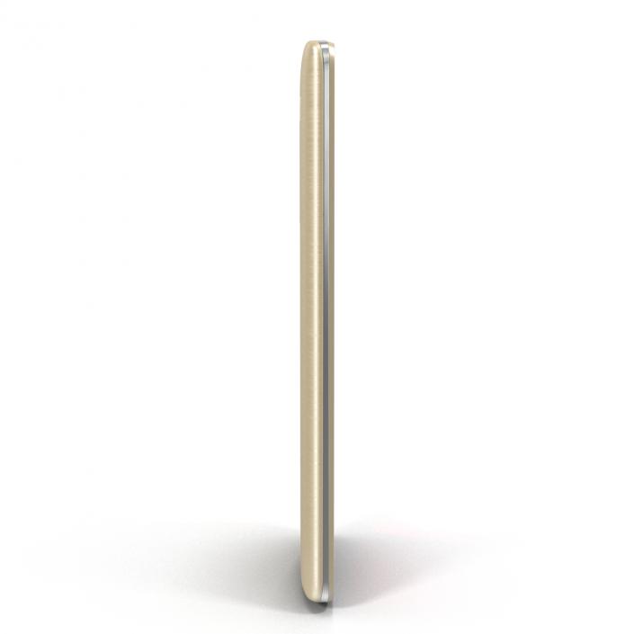 3D model LG G3 Gold