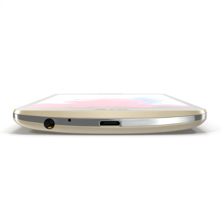 3D model LG G3 Gold