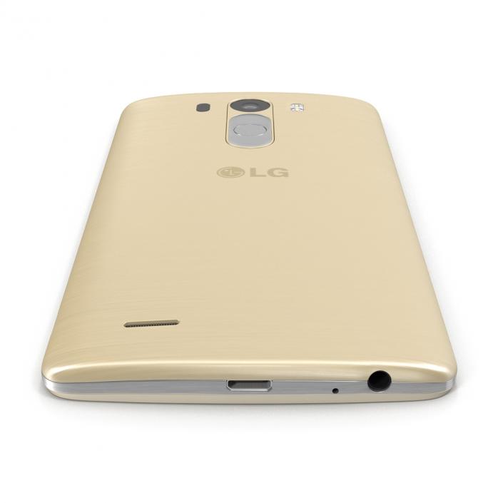 3D model LG G3 Gold