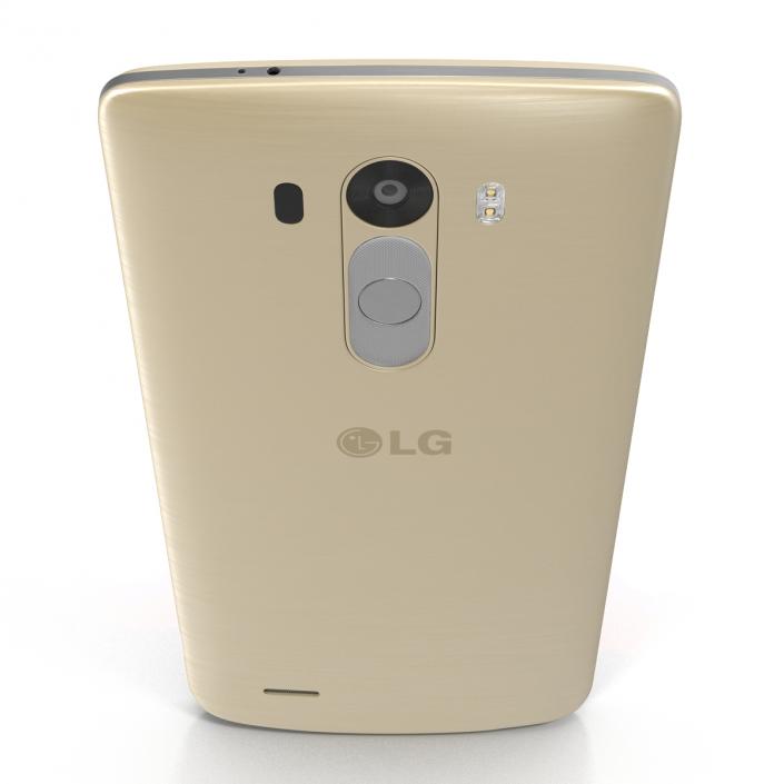 3D model LG G3 Gold