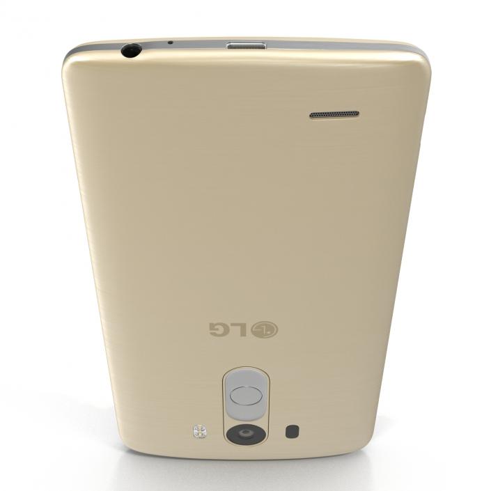 3D model LG G3 Gold