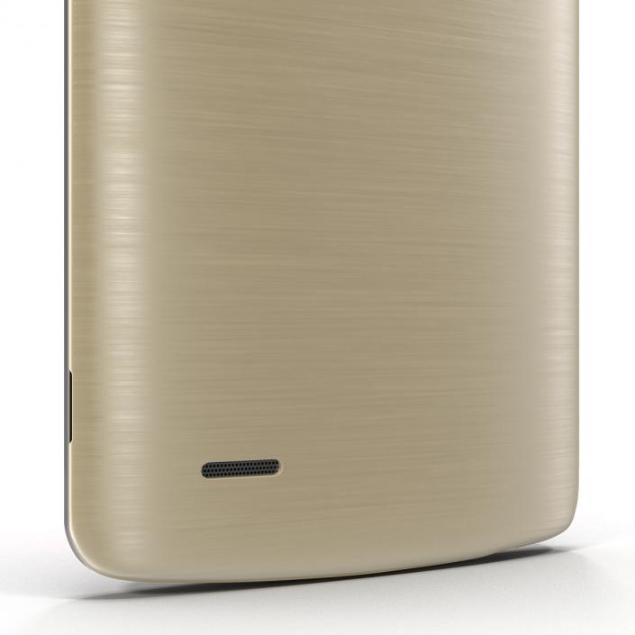 3D model LG G3 Gold