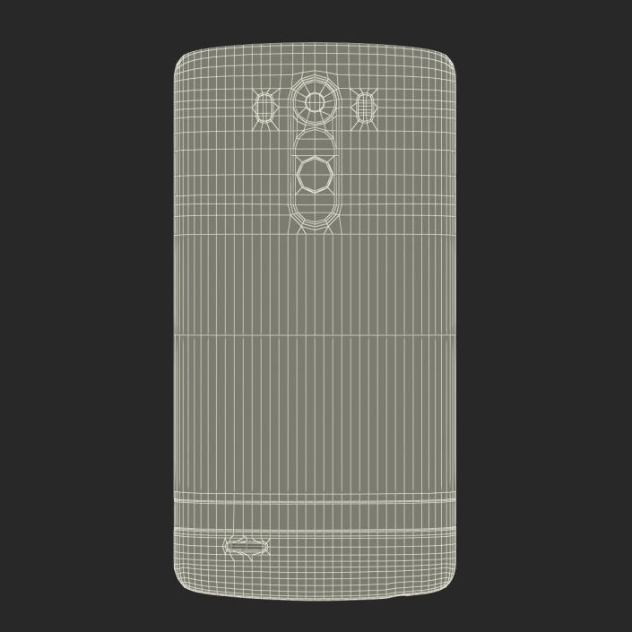 3D model LG G3 Gold