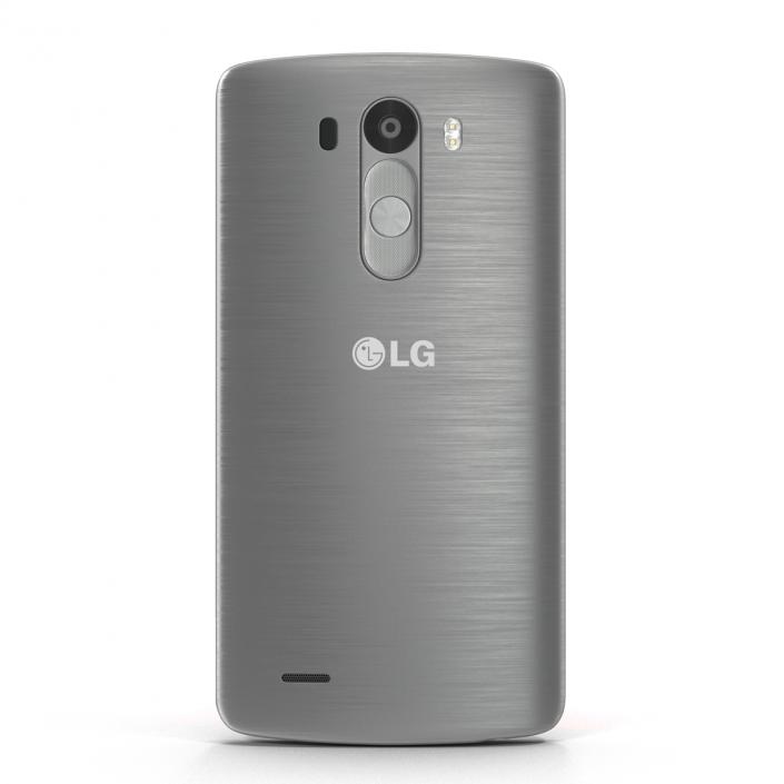 3D model LG G3 Dark Gray