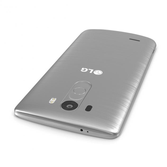 3D model LG G3 Dark Gray