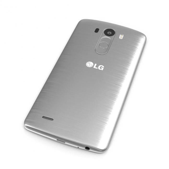 3D model LG G3 Dark Gray