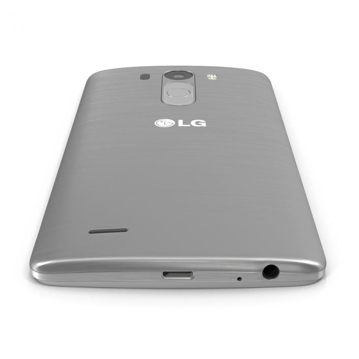 3D model LG G3 Dark Gray