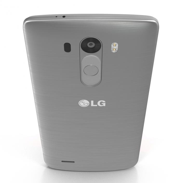 3D model LG G3 Dark Gray