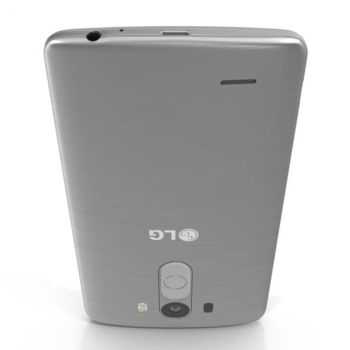 3D model LG G3 Dark Gray