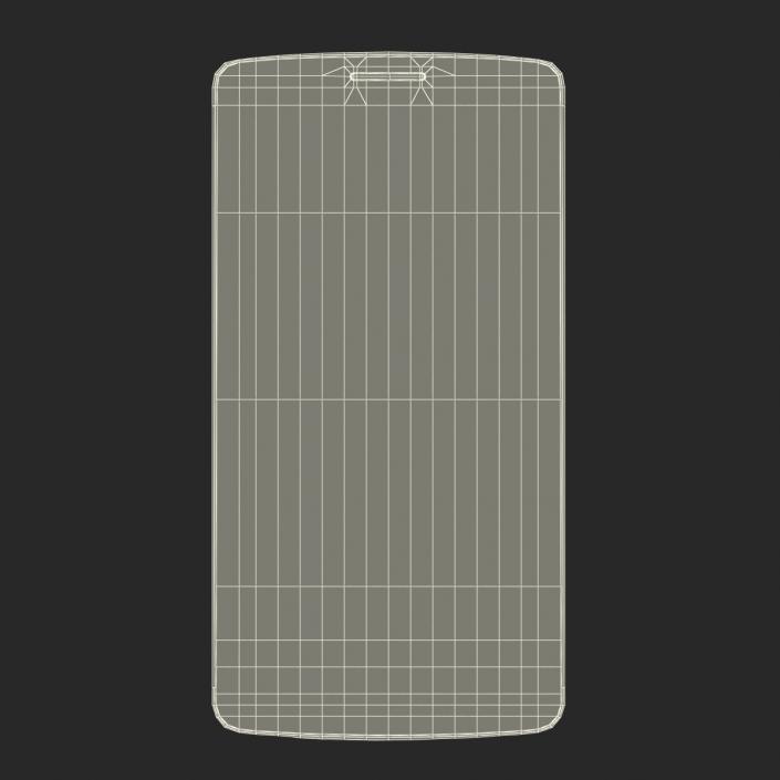 3D model LG G3 Dark Gray