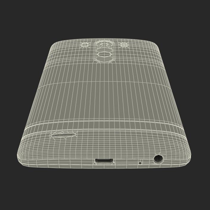 3D model LG G3 Dark Gray