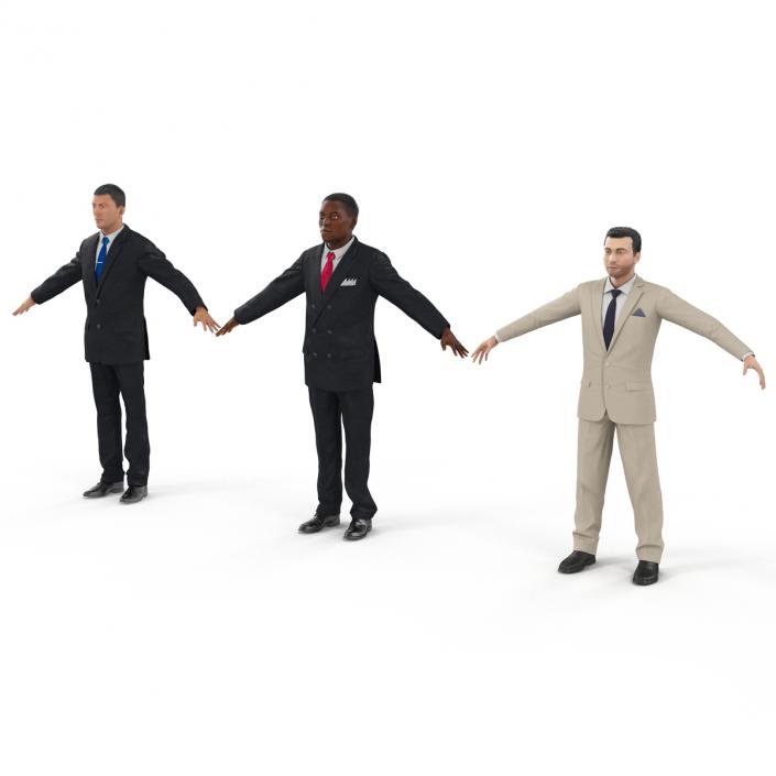 3D Business People Collection