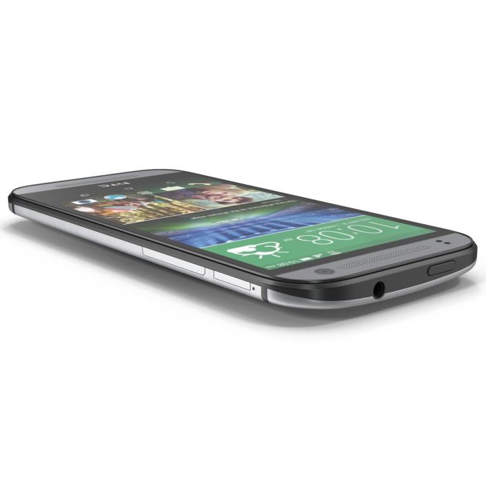 HTC One Mini 2 Dark Gray 3D model