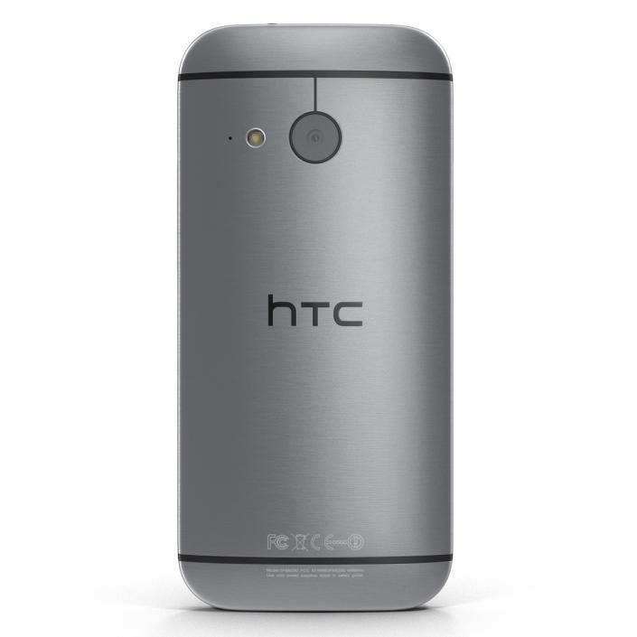 HTC One Mini 2 Dark Gray 3D model