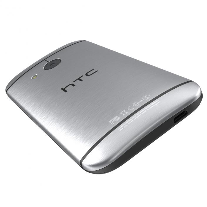 HTC One Mini 2 Dark Gray 3D model